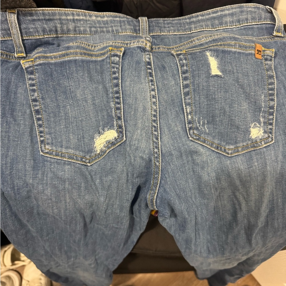 Joe's Jeans Classic Blue Denim